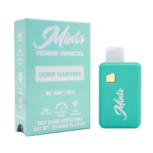 Mints Live Resin Liquid Diamond Vape Disposable (2 Gram)